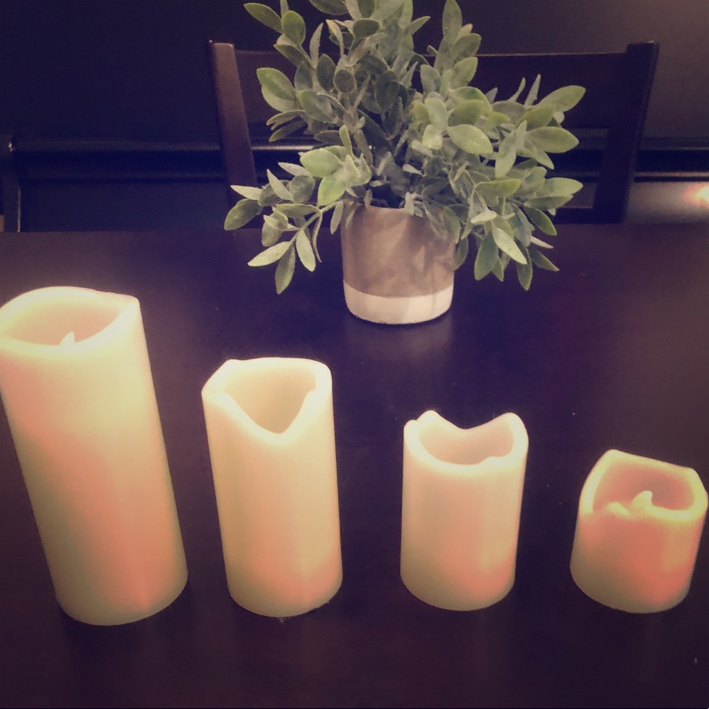 LED light candles